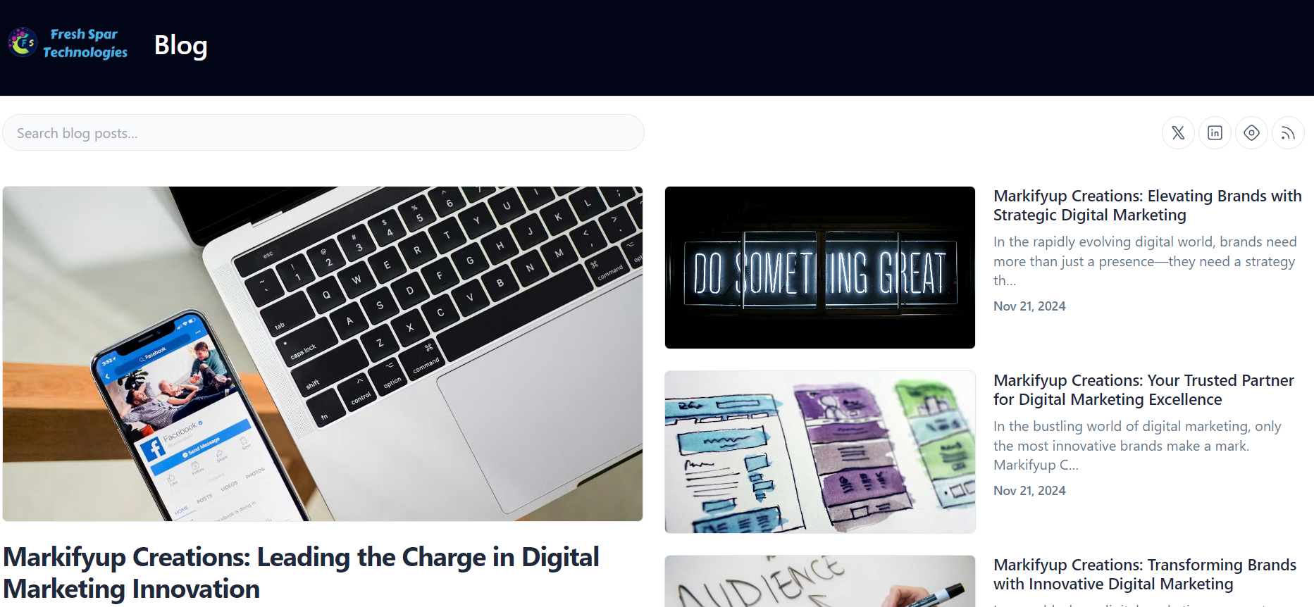 Blog Platform